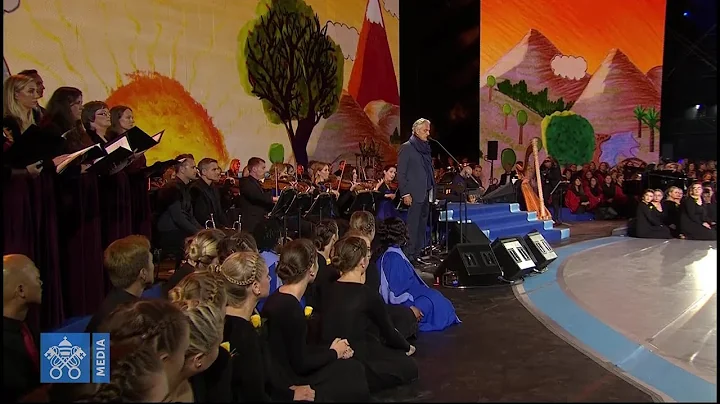 Andrea Bocelli sings moving version of “Nessun Dorma” to conclude World Meeting of Families vigil