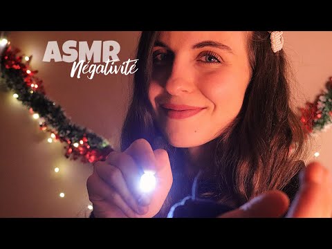 ASMR J5 🎄 Je retire tes ONDES NEGATIVES (+conseils)
