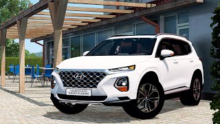 Hyundai Santa Fe 2019 - Ets21.38Euro Truck Simulator 2