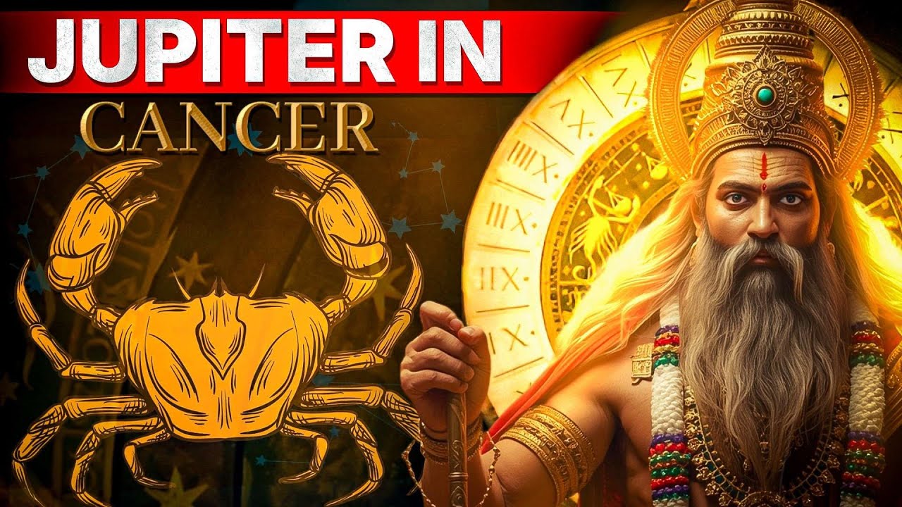 Jupiter transit in cancer the GOLDEN period