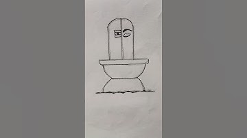Quick and easy simple mahadev shivling drawing shivling #drawing #art #shortsfeed #youtube #ytshorts
