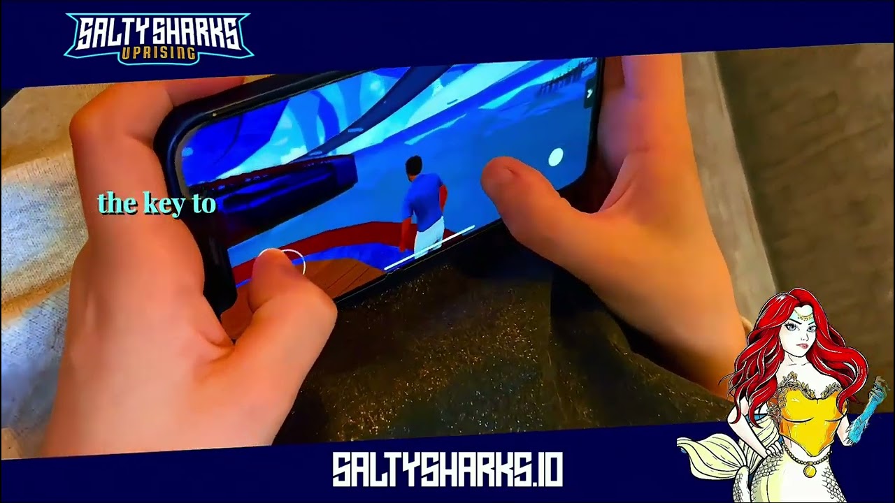Salty Sharks - Virtual & Interactive Education Resources