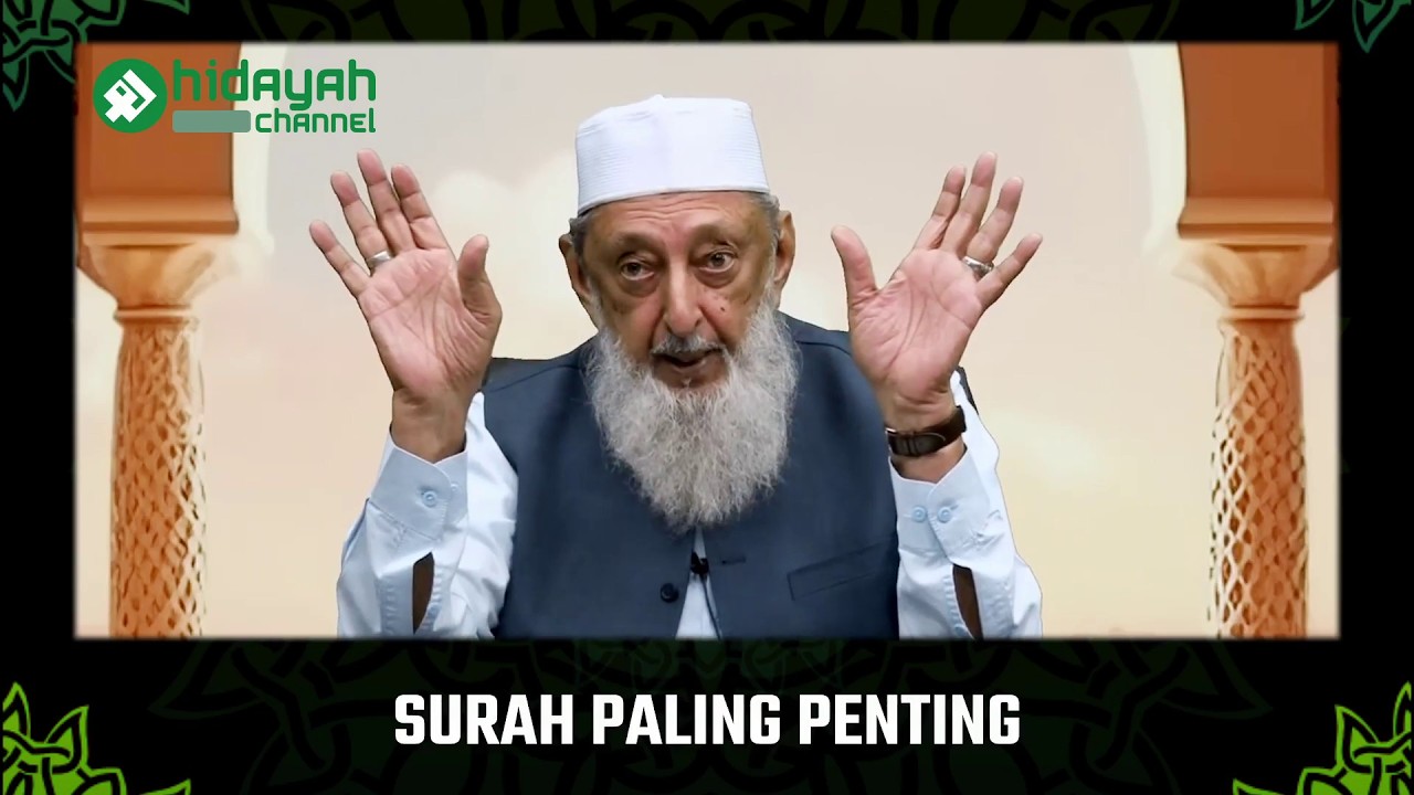 Ramadan 24 - Syekh Imran Hosein