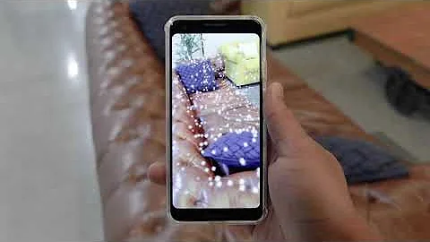 Experiencing Real-time 3D Interaction with Depth Maps for Mobile Augmented Reality in DepthLab