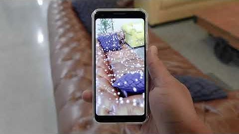 Experiencing Real-time 3D Interaction with Depth Maps for Mobile Augmented Reality in DepthLab