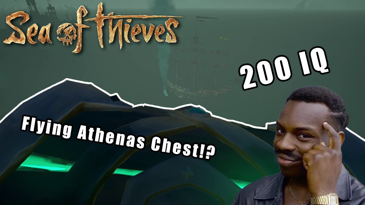 How to Fly in Sea of Thieves [EASY GLITCH] Used to Steal Athenas