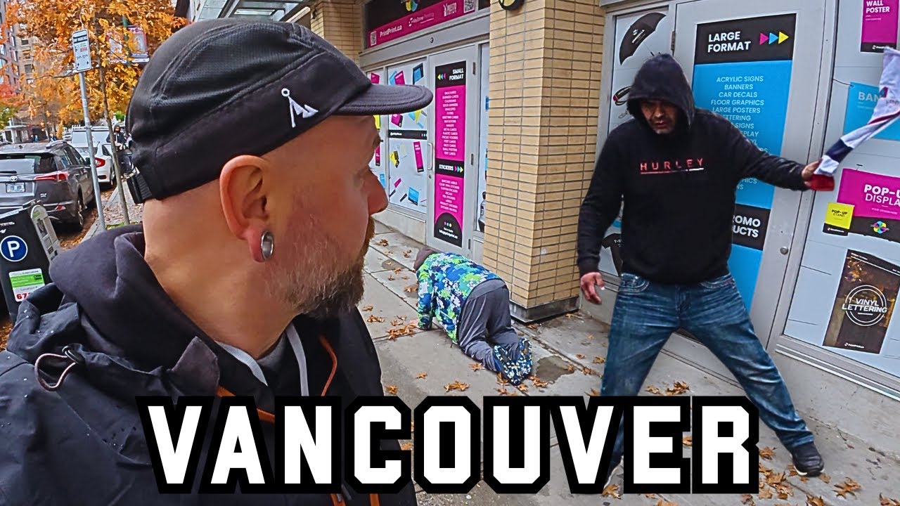 Сочная китайская еда в живописном районе Ванкувера 🇨🇦