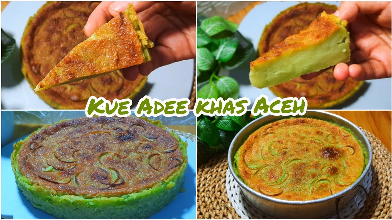 Как приготовить кекс «Аде», типичный для региона Ачех Пиди-Джая || Традиционный рецепт кекса #mar...