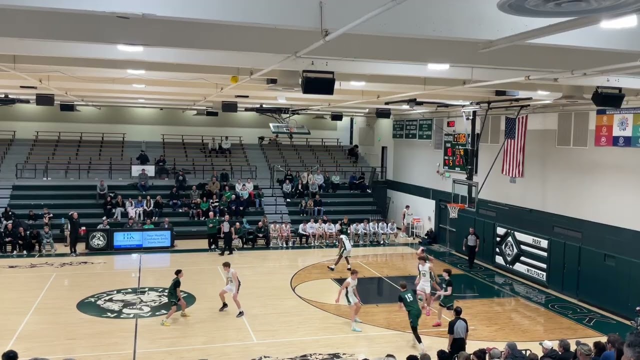 Park Varsity vs Mounds View - 1/09/2026