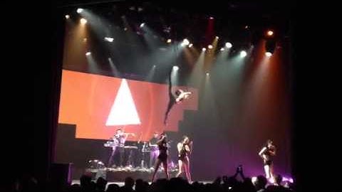 Quixotic Fusion live Halloween in LA