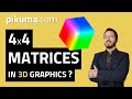 Math for Game Developers: Why do we use 4x4 Matrices in 3D Graphics?