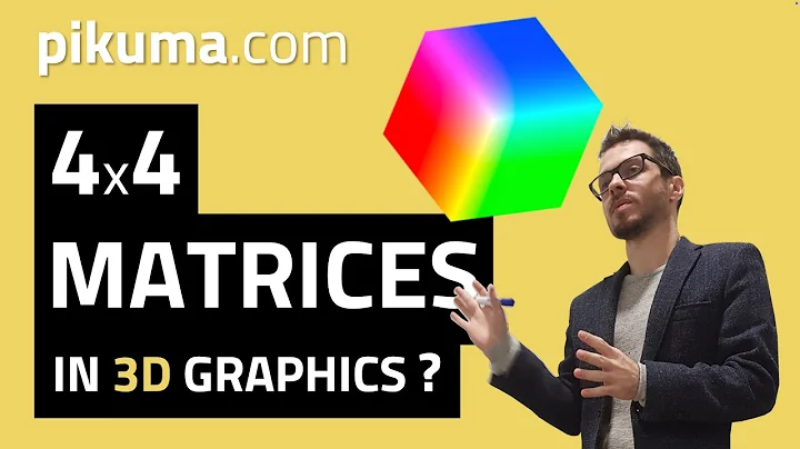 Math for Game Developers: Why do we use 4x4 Matrices in 3D Graphics?