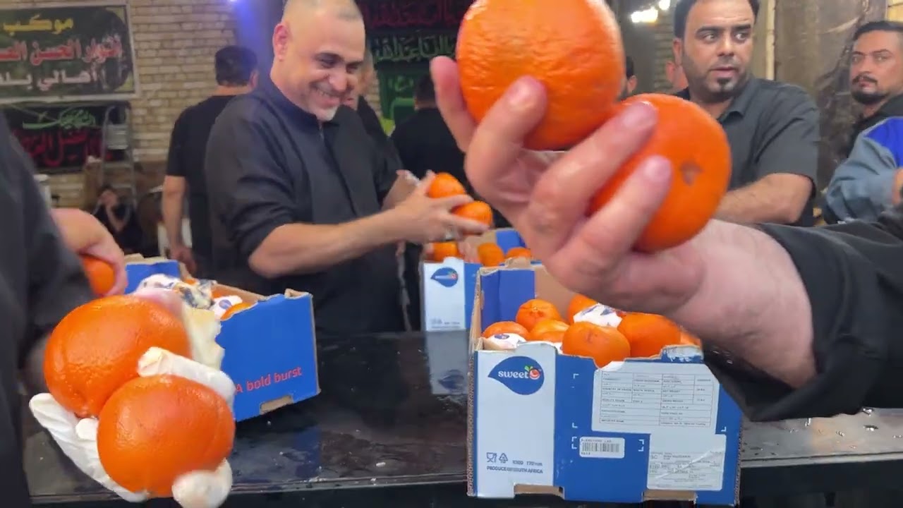 اليوم الخامس والأخير لخدمة زوار العتبات المقدسة في السيد محمد ع