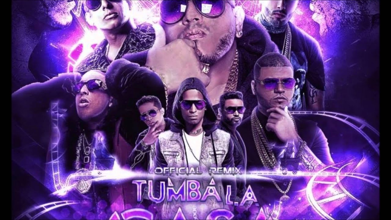 Tumba la Casa Remix Alexio ft. Daddy Yankee, Nicky Jam, Farruko