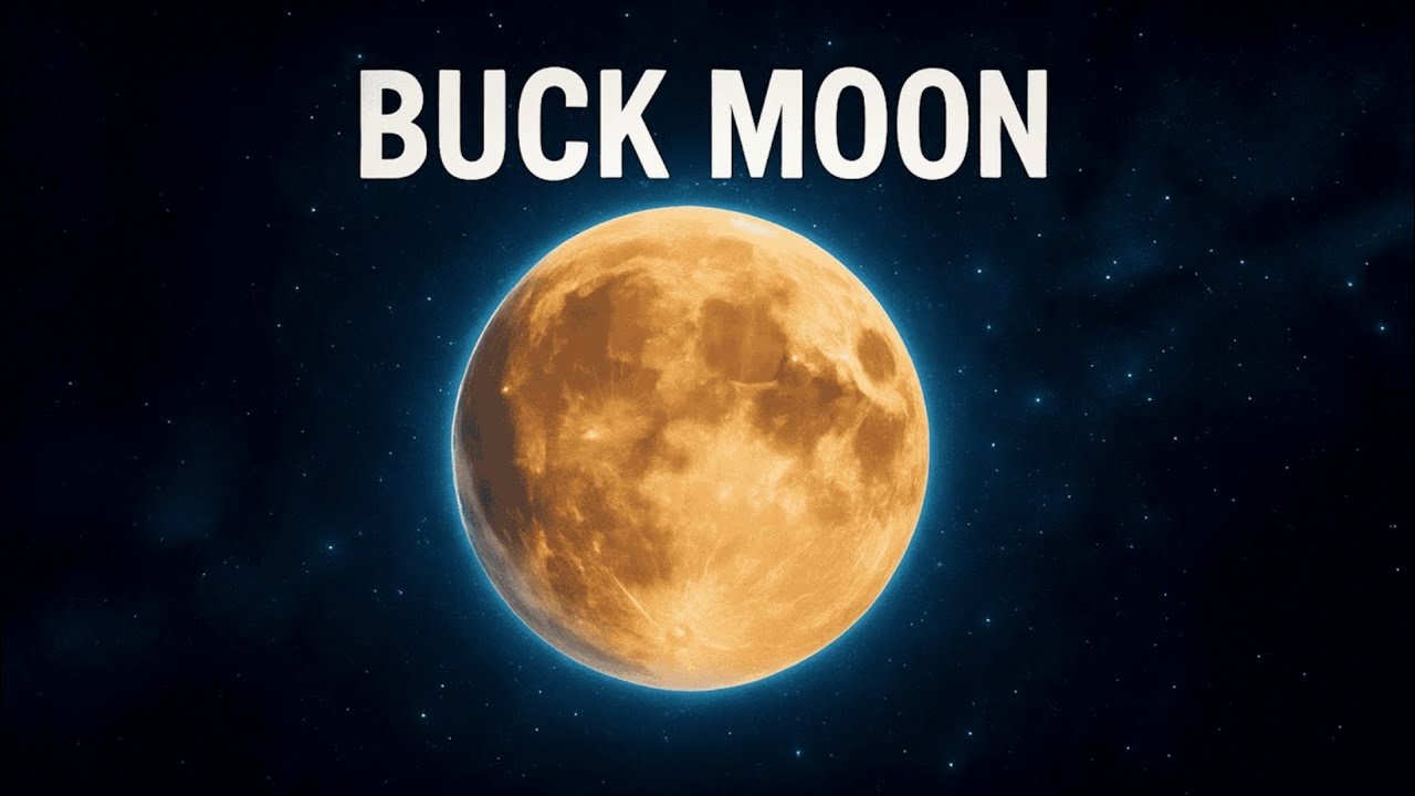 🌕 BUCK MOON JULY 2025 | What This Full Moon Really Means for You REAL TALK EP.9
