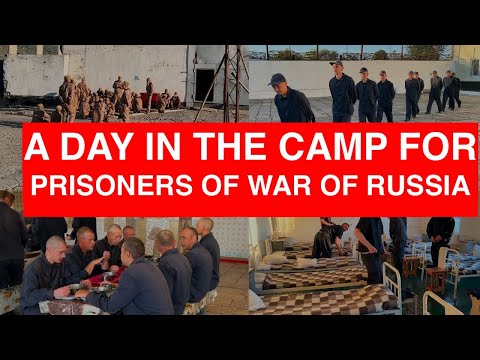 THEY SAY THERE IS NOT ENOUGH FOOD | CONDITIONS OF CONTAINING PRISONERS OF WAR  |@Zolkin Volodymyr