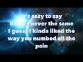 Lewis Capaldi - Someone You Loved (Lyrics)   music Lyrics