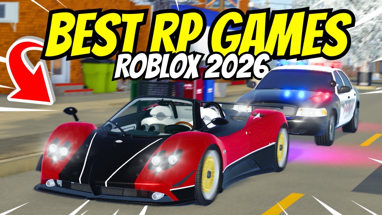 The BEST Role Play Games On ROBLOX 2026!