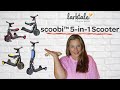 Larktale Scoobi 5-in-1 Scooter | Tricycle | Balance Bike | MUST HAVE GIFT OF 2020