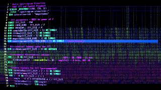 [demo] 256 bin size FFT algo visualizer ( cooley tukey &amp; bit reversal ) #code #tech #music  #mp3