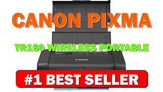 Canon PIXMA TR160 Wireless Portable Printer, 50-Sheet Paper Tray and 1.44" Display - B0F1Z1VLV6
