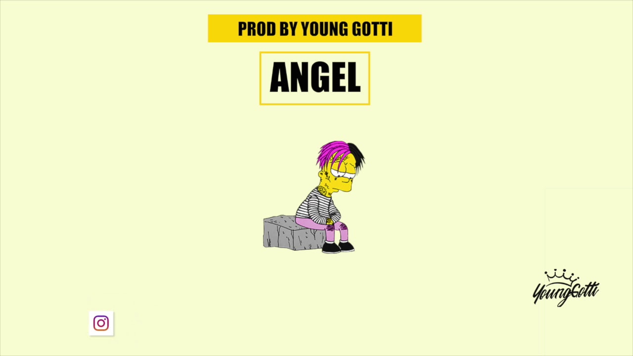 Lil Peep Style Beat - "ANGEL" | SAD Instrumental 2019