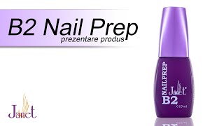 B2 Nail Prep, 15 ml, art. nr. 20110 video