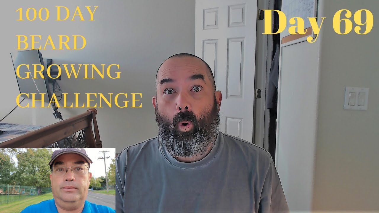 Trying to grow a beard - Day 69 - How to grow a Beard - no Minoxidil
