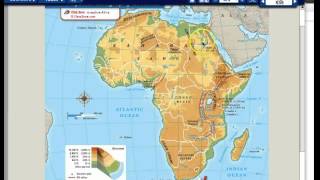 Africa Map 23