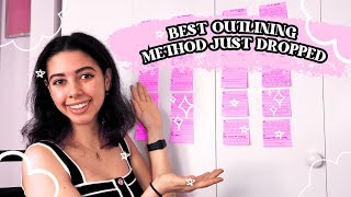 THE OUTLINING METHOD THAT SAVED MY LIFE #preptober