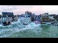 Tempête Eleanor filmée en drone - Easy Ride Opérateur ...