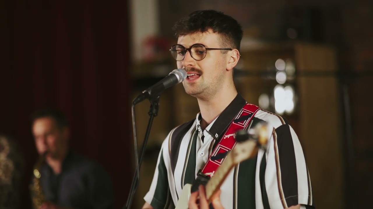 Big Shout Band perform  a cover of 