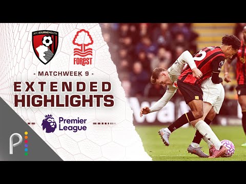Bournemouth v. Nottingham Forest | PREMIER LEAGUE HIGHLIGHTS | 10/26/2025 | NBC Sports