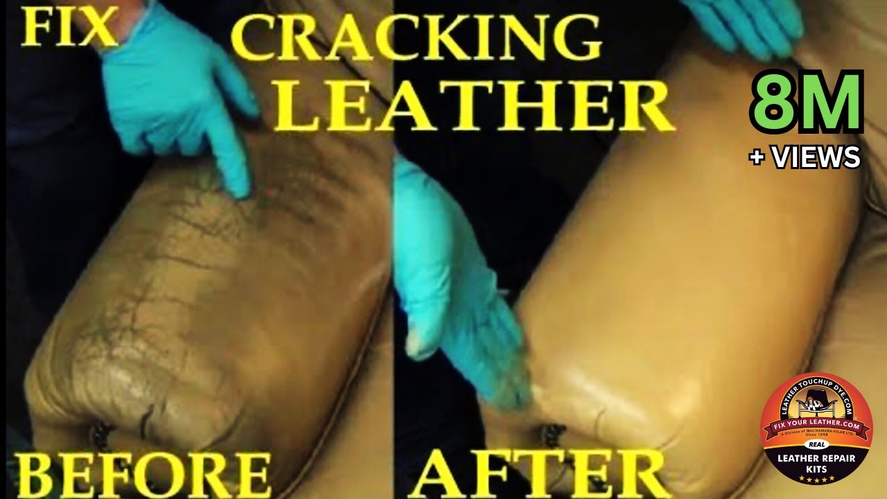 How to Repair Cracks In Leather – Moonster Leather Products