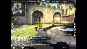 CS:GO - Knife and Zeus Ace - Anarchy