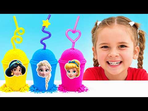 Princess Finger Family with Princess Costumes + More Songs