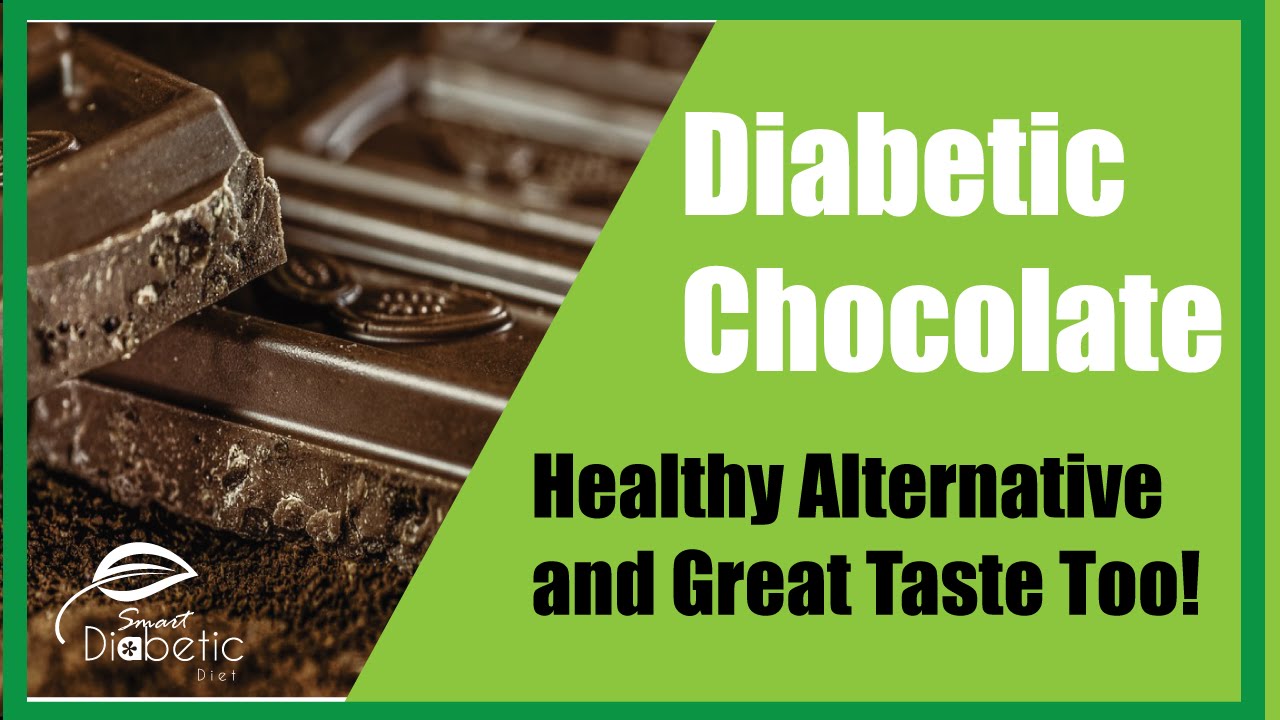 Diabetic Chocolate | Healthy Alternative and Great taste Too! - YouTube