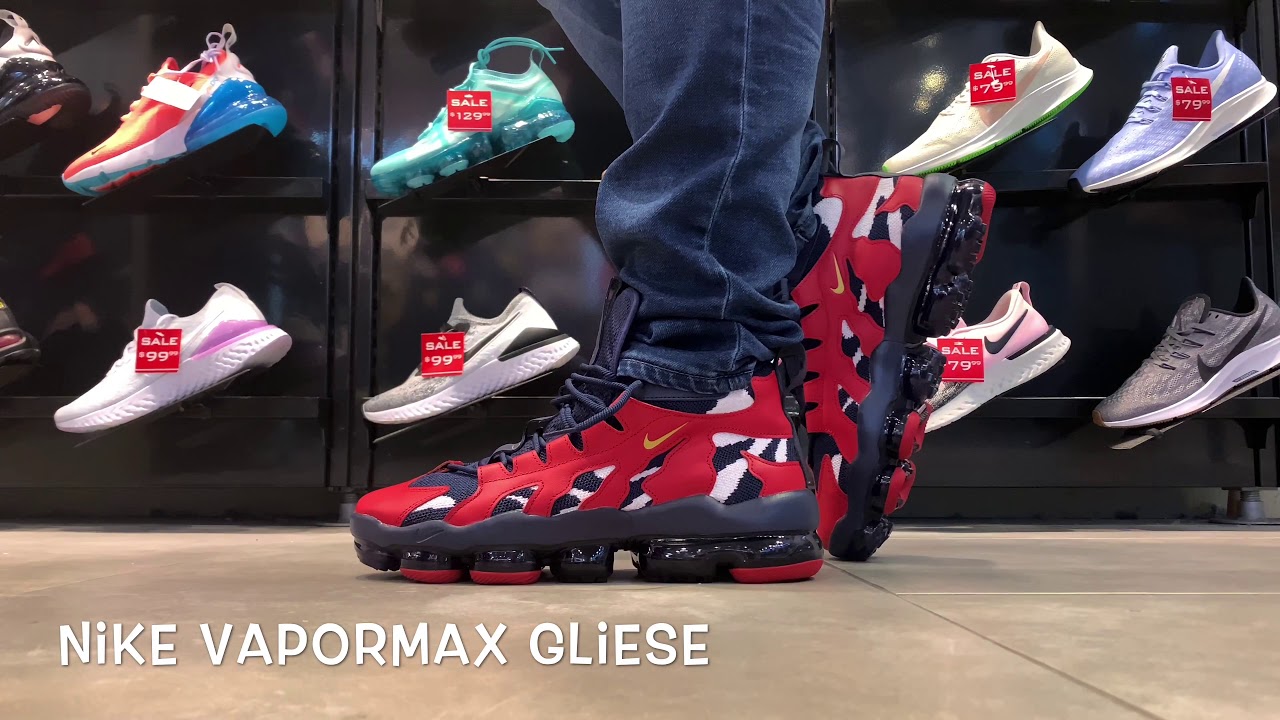 nike vapormax gliese red