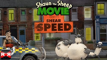 Shaun the Sheep The Movie - Shear Speed - iOS / Android / Kindle Fire - Gameplay Video