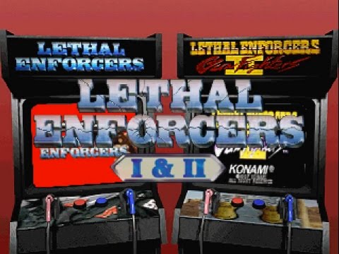 PSX Longplay [307] Lethal Enforcers I & II