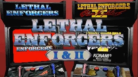 PSX Longplay [307] Lethal Enforcers I & II