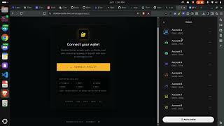 Shadow-StellarZero-knowledge vault protocol on Stellar (Soroban). Three contracts, one frontend.