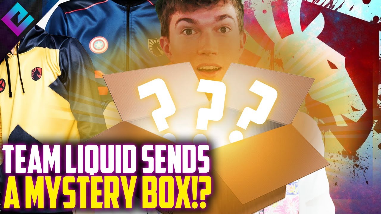 Unboxing a Mystery Team Liquid Merch Package! - Esports Jerseys & More