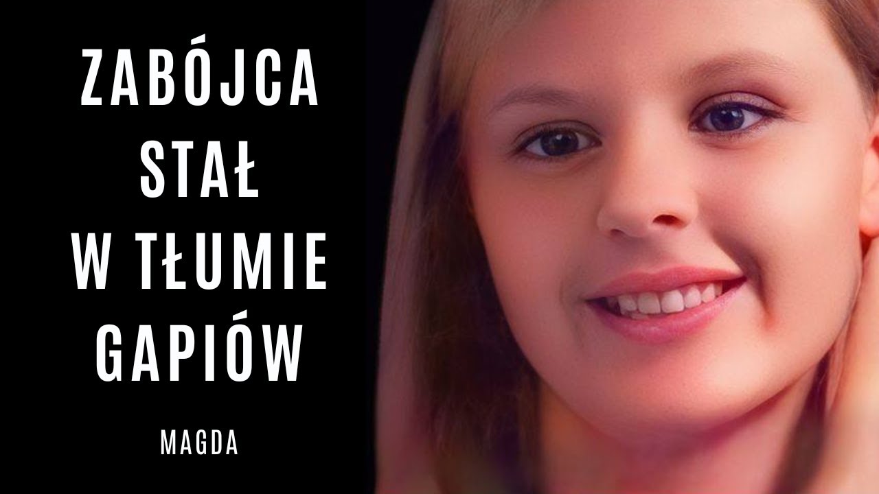 ZABÓJCA stał W TŁUMIE gapiów