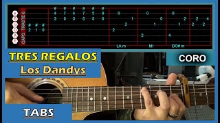 Video thumbnail of "Cómo Tocar "TRES REGALOS" (TABS/Requinto) | Los Dandys"