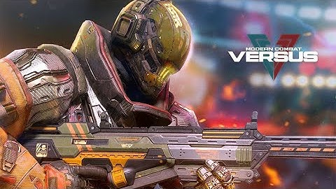 MCVS:  Modern Combat Versus: SARGE Leaves A Mark in Blackrock