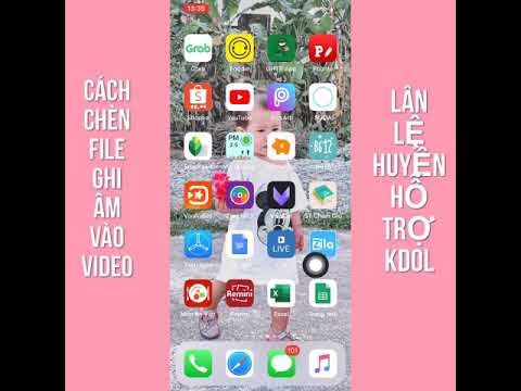 Video CÁCH CHÈN FILE GHI ÂM VÀO VIDEO ĐƠN GIẢN - youtube