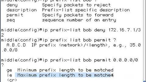 OSPF route filtering and area border routers