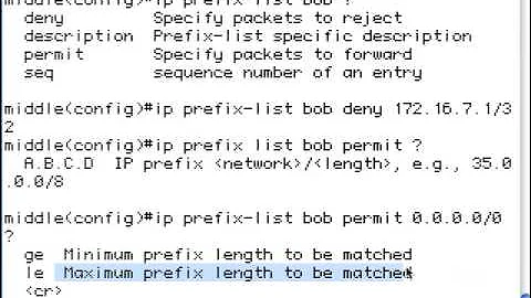 OSPF route filtering and area border routers