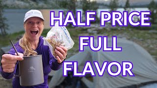 Cheap & Tasty DIY Backpacking Meals - Easy Dehydrated Food for the Trail